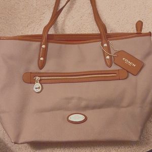 New coach bag